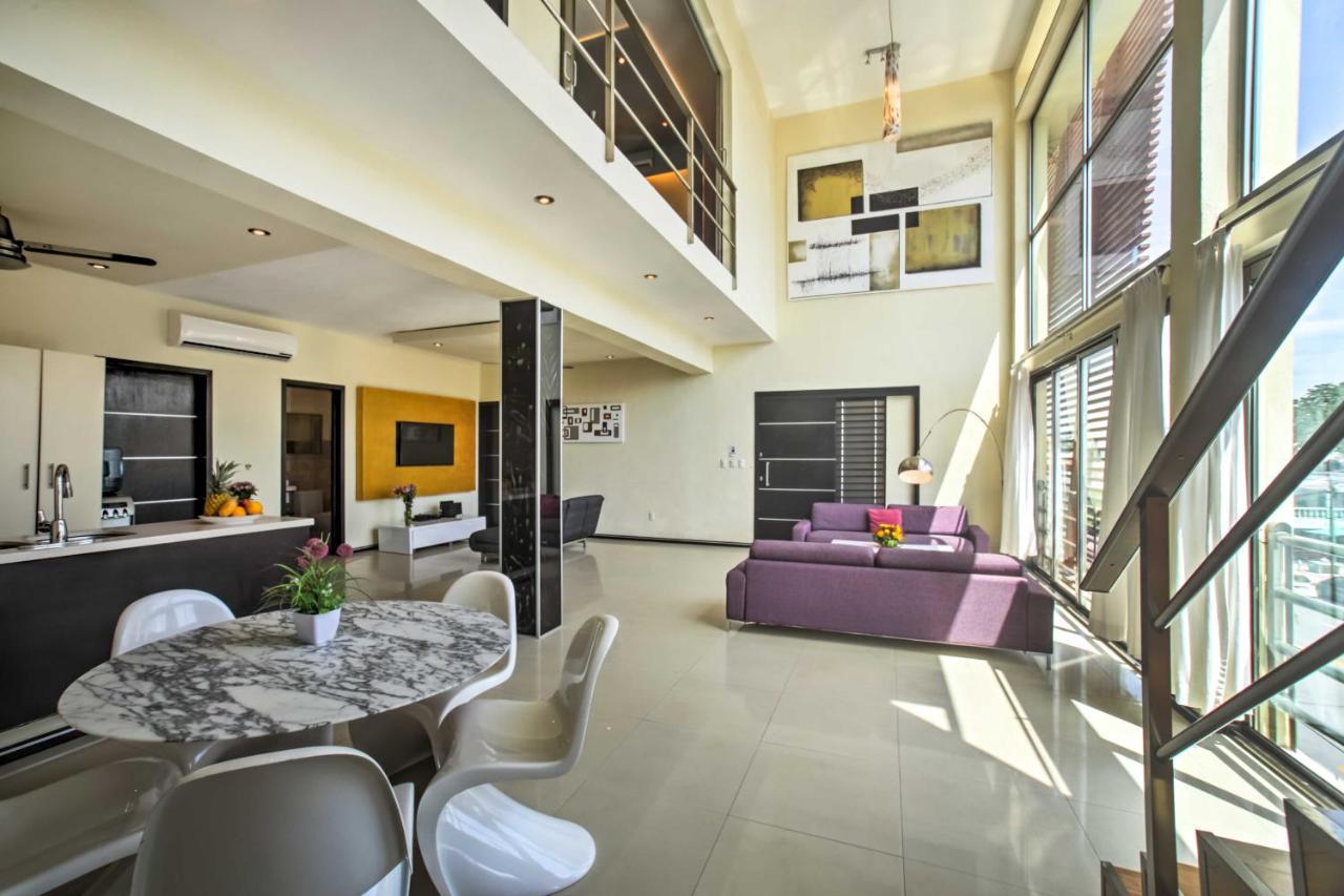 Luxury Penthouse With Rooftop Pool - Walk To Beach! *