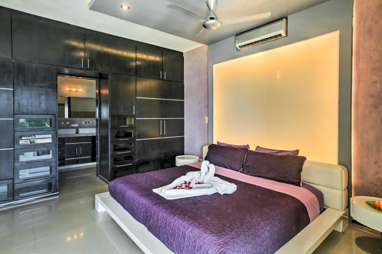 Luxury Penthouse With Rooftop Pool - Walk To Beach! Apartamento *