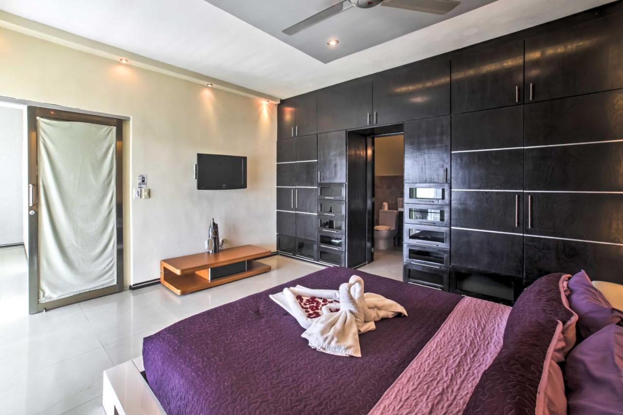 Apartamento Luxury Penthouse With Rooftop Pool - Walk To Beach! Playa del Carmen